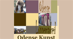 Desktop Screenshot of loppemarked-odense.dk