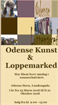 Mobile Screenshot of loppemarked-odense.dk